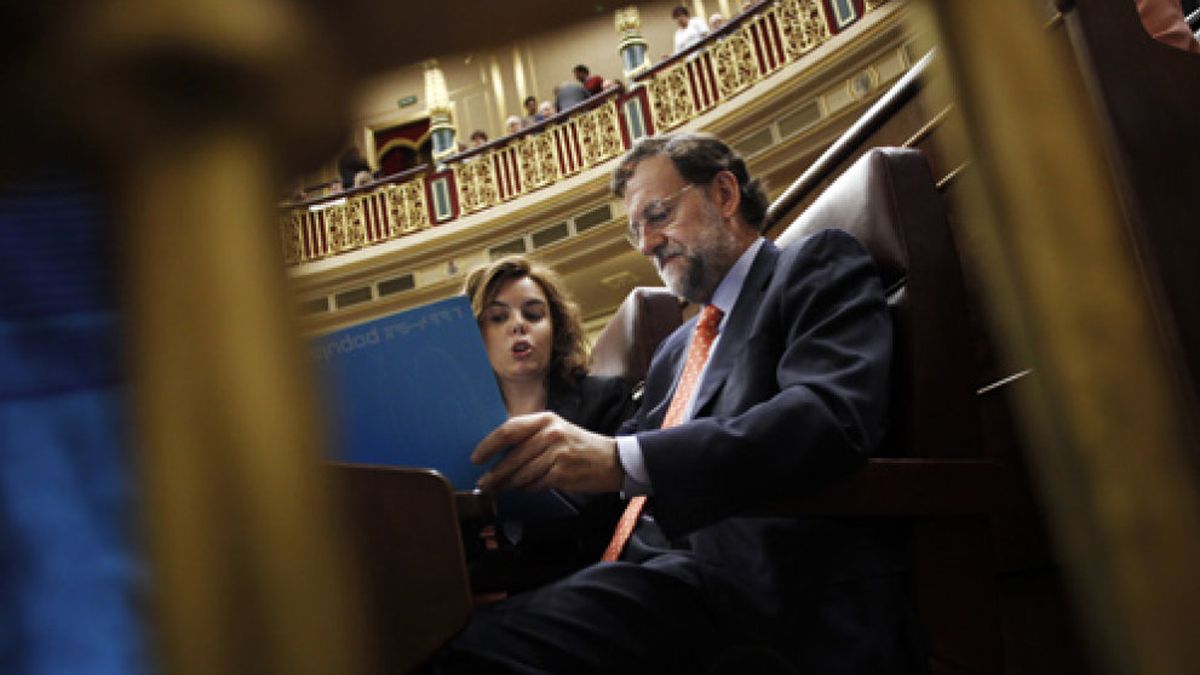 Rajoy se la juega ante banqueros y empresarios en la presentación de su programa económico