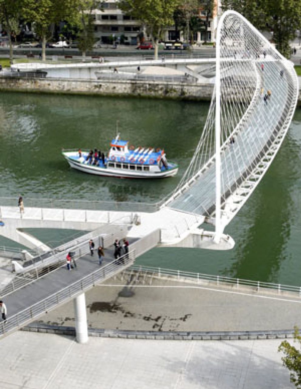 Foto: El Ayuntamiento de Bilbao le gana el pulso a Calatrava