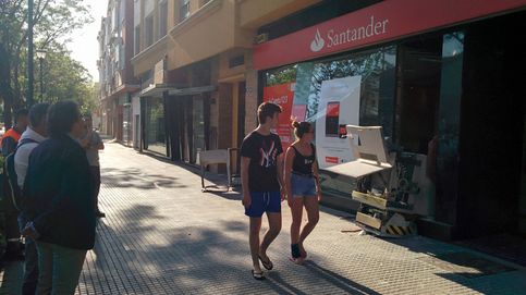 Robo explosivo en Málaga: revientan dos cajeros con un margen de 20 minutos