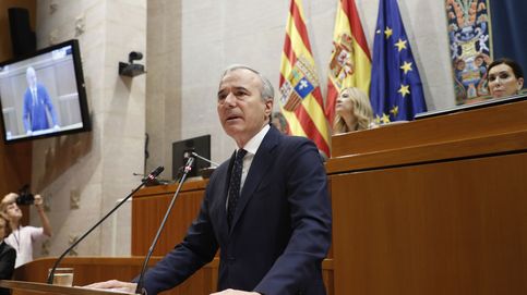 Azcón se estrenará con una rebaja del IRPF y suprimirá sucesiones en Aragón