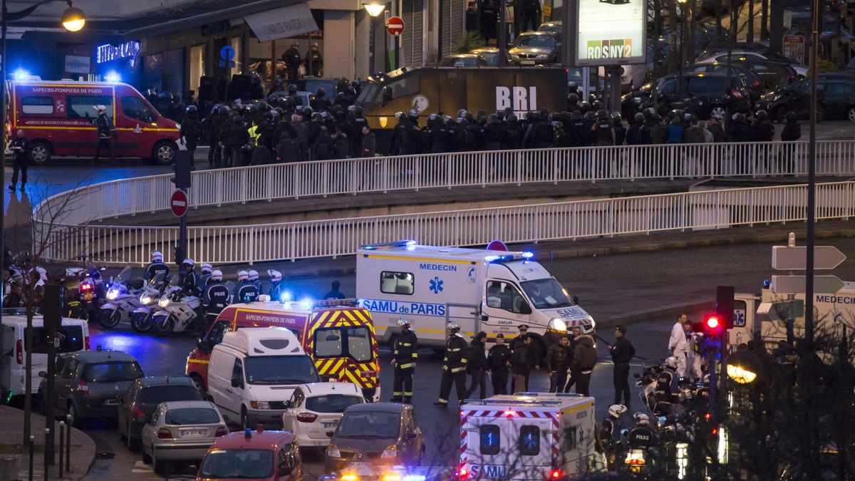 Mueren al menos 4 rehenes y el secuestrador del supermercado judío del este de París