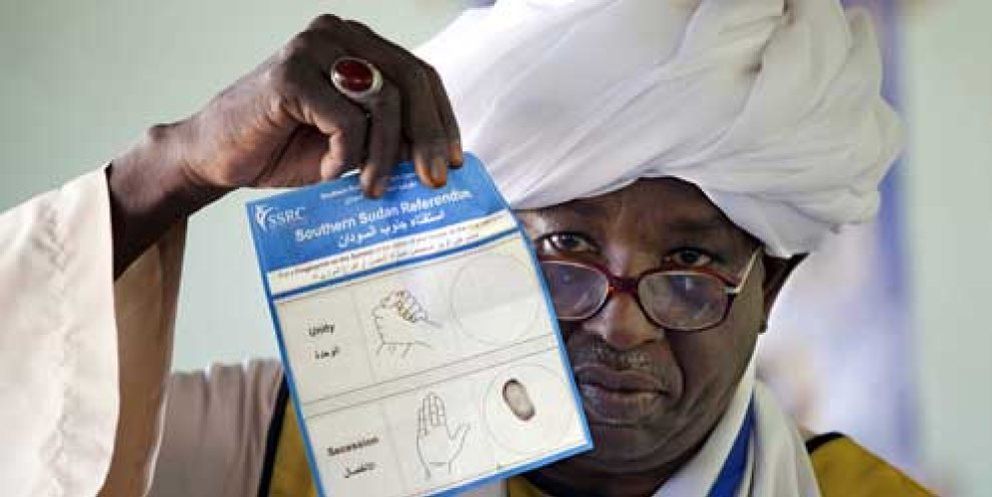 Foto: El 98,8% de los sudaneses del sur votó a favor de la secesión de la región
