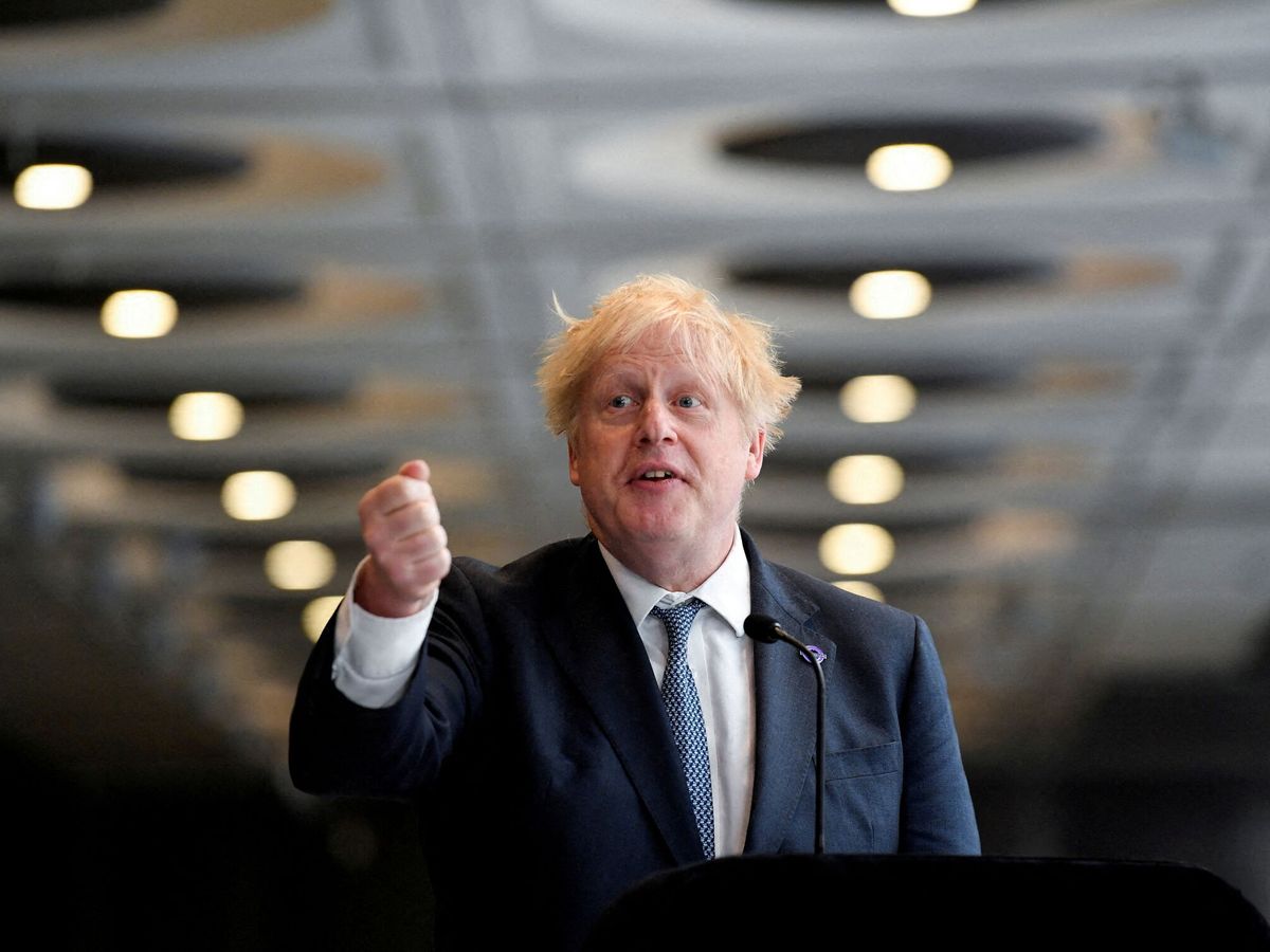 Foto: Boris Johnson. (Reuters/Toby Melville)