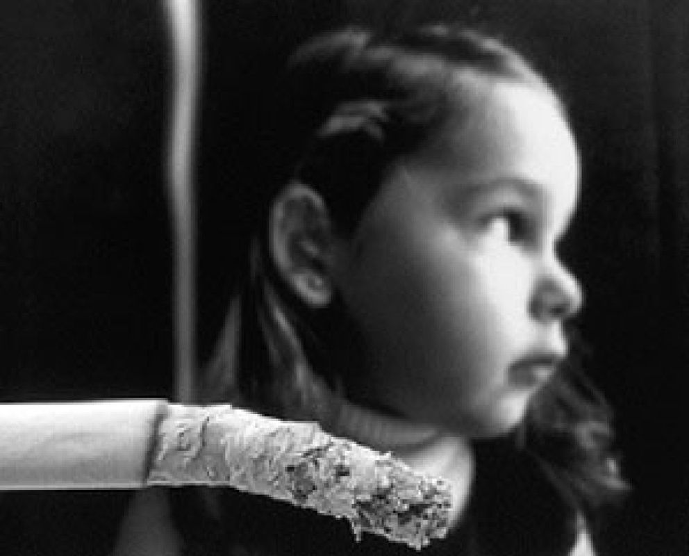 Foto: Los niños expuestos al humo del tabaco presentan adicción a la nicotina