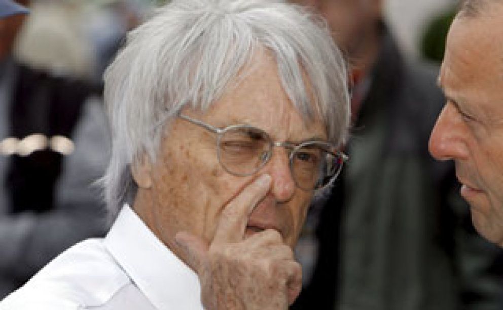 Foto: Ecclestone afirma que no permitirá la división de la Fórmula 1