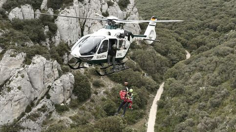 Rescatan en helicóptero a un niño y dos adultos cuando realizaban una ruta de senderismo en Sanabria