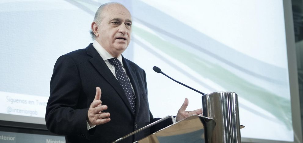 El ministro del Interior, Jorge Fernández Díaz. (EFE)