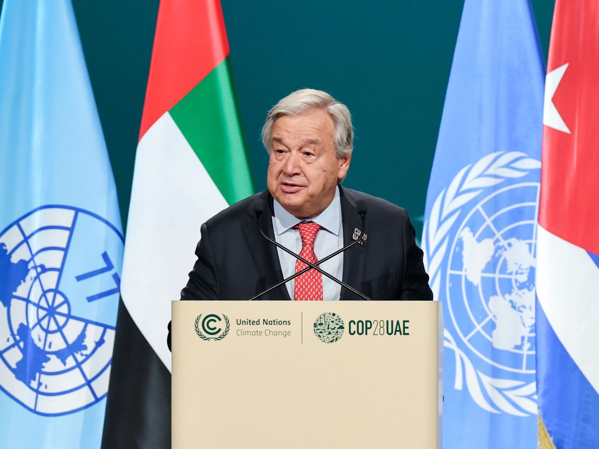 Foto: Guterres invoca por primera vez el Artículo 99 de la Carta de la ONU ante la gravedad de la situación en Gaza. (Mahmoud)