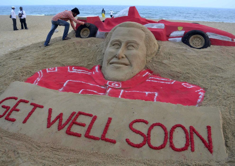 Foto: Schumacher continúa acaparando la actualidad de la Fórmula 1.