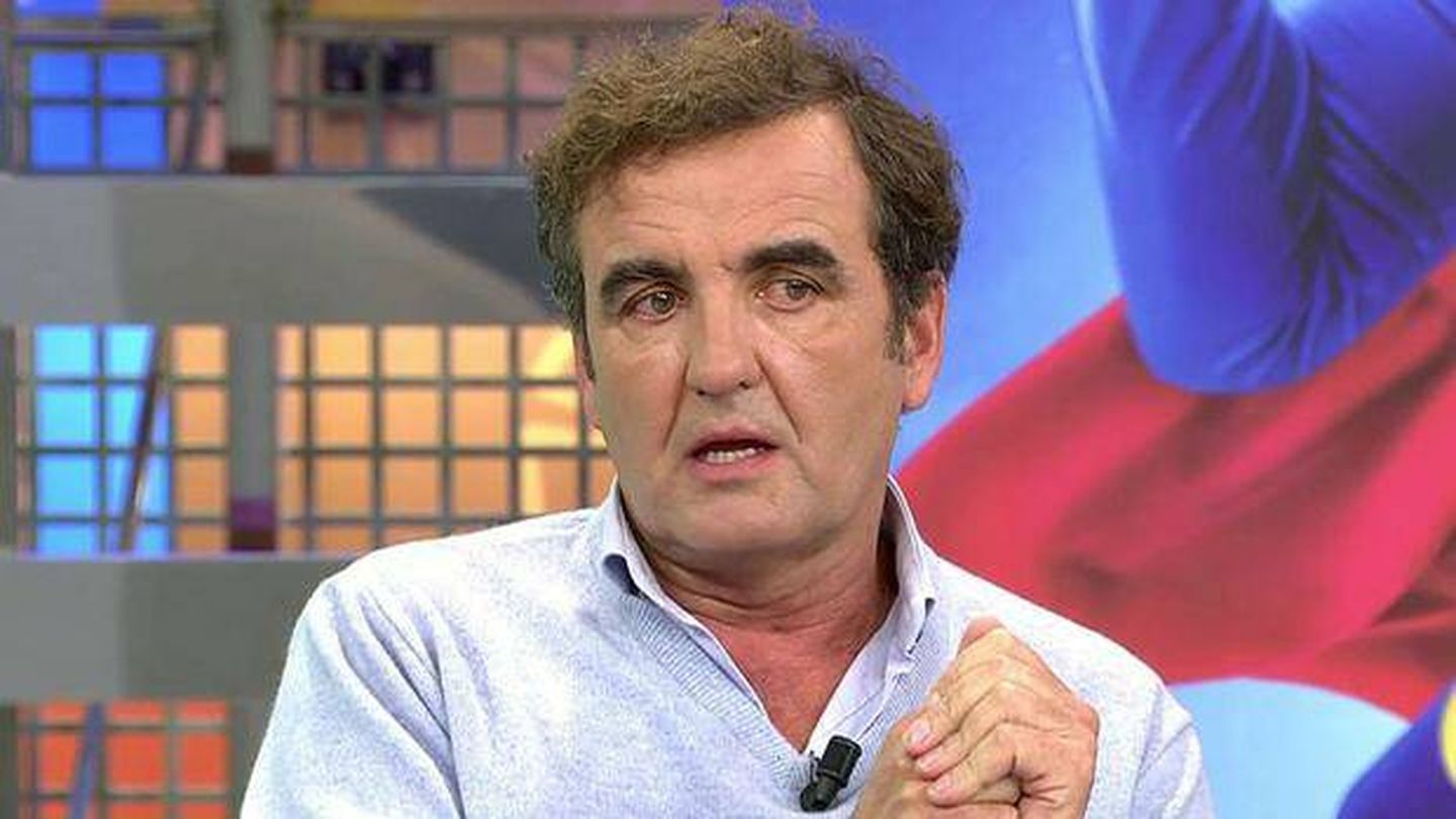 Antonio Montero, en 'Sálvame'. (Telecinco)