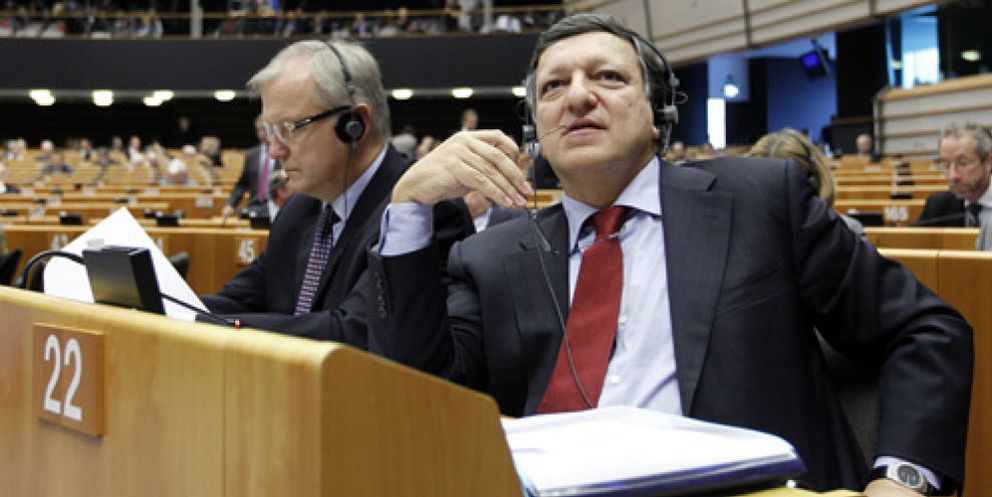 Foto: Barroso pide a los bancos suprimir el dividendo y los bonus para recapitalizarse