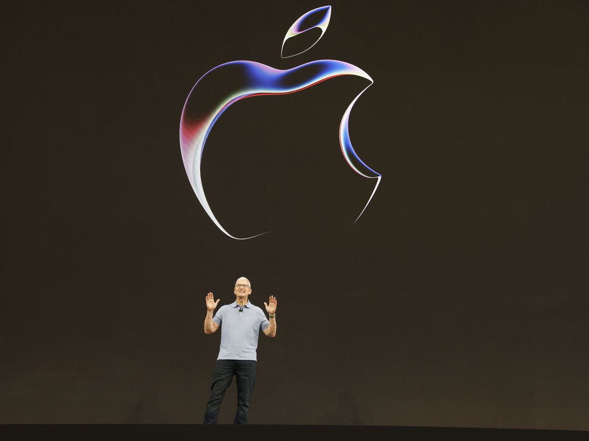 Foto: Apple WWDC 2023: estos son los nuevos productos de Apple, precio y cúando conseguirlos. (EFE / JOHN G. MABANGLO)