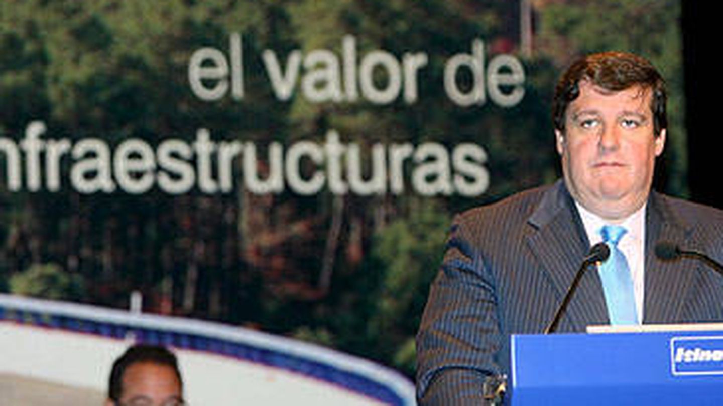 Javier Pérez Gracia, consejero delegado de Itínere.