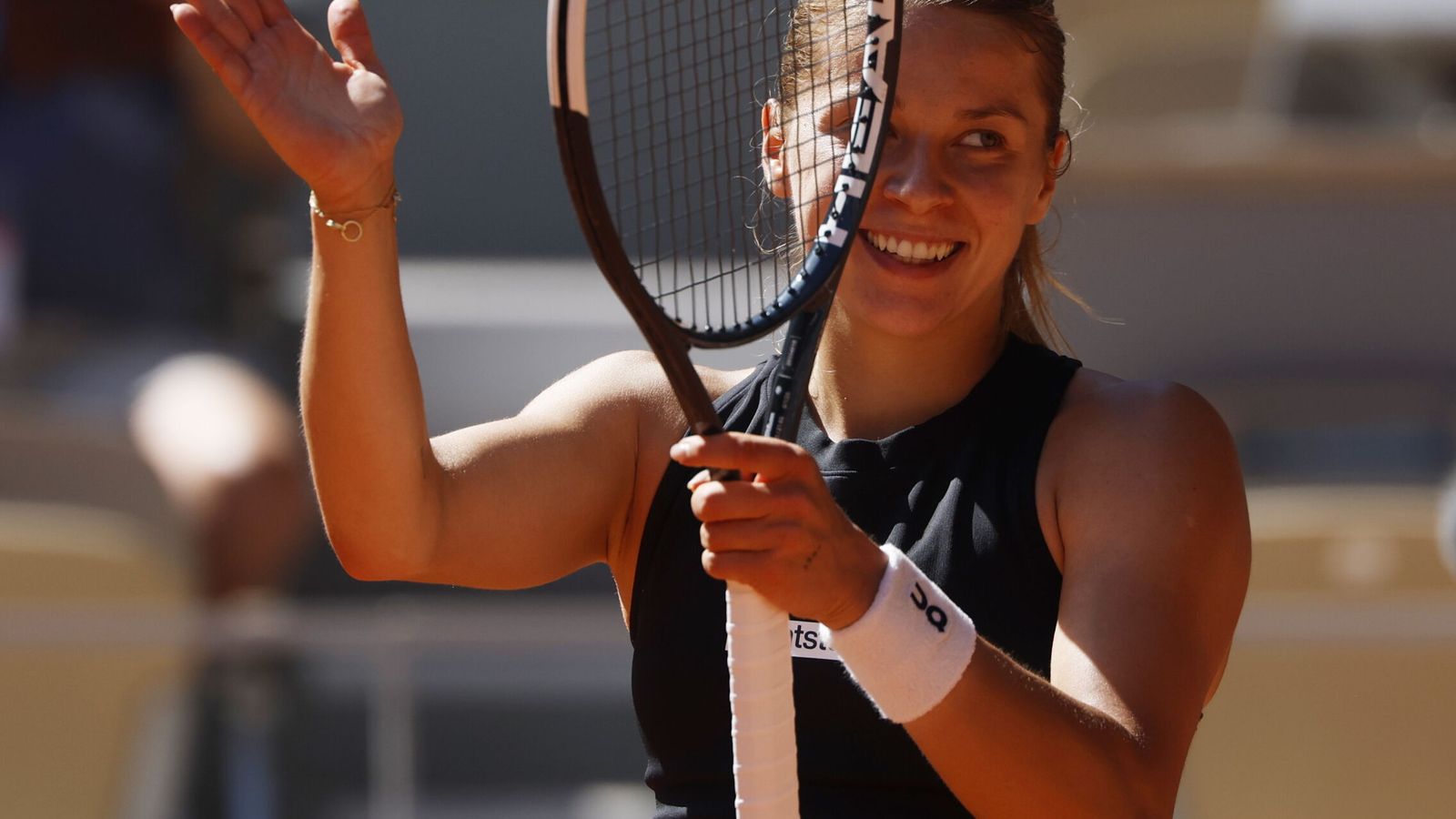 Chwalinska, tenista, sobre Roland Garros: “Todas las jugadoras aquí están mejor clasificadas que yo, ellas son las favoritas y yo soy la outsider”