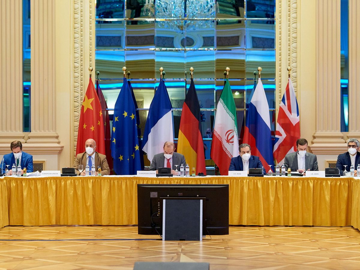 Foto: Negociaciones por el pacto nuclear con Irán en Viena. (Reuters)