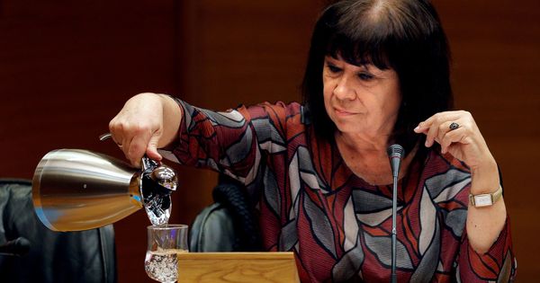 Foto: La exministra de Medio Ambiente y presidenta del PSOE, Cristina Narbona. (EFE)