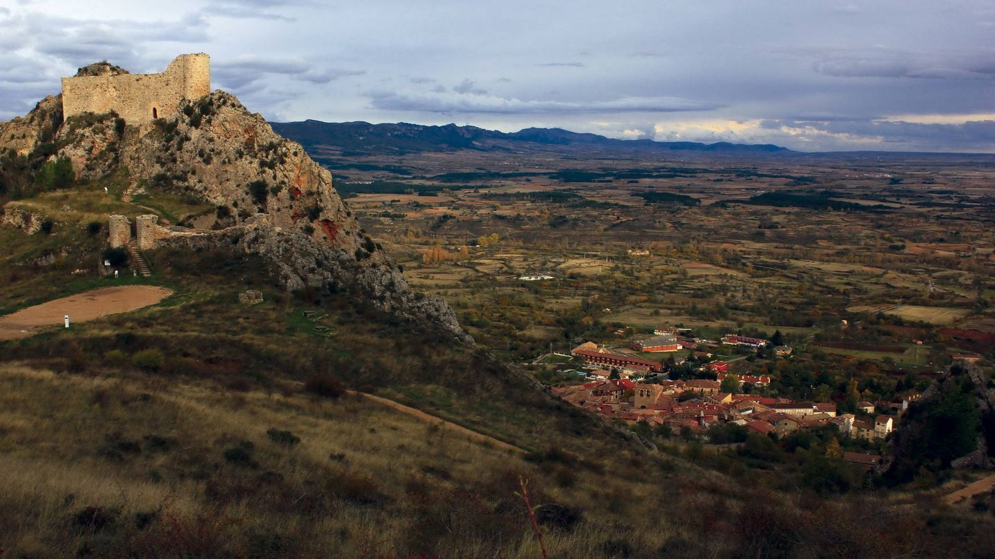 La Bureba, vista desde Poza de la Sal, pueblo natal de Félix Rodríguez de la Fuente. (Turisbox)