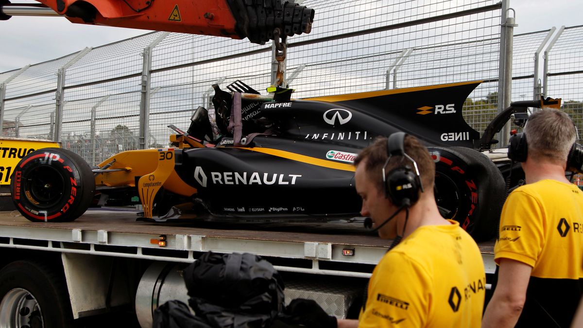 Renault será la esperanza de McLaren, pero hoy está machacando a Red Bull