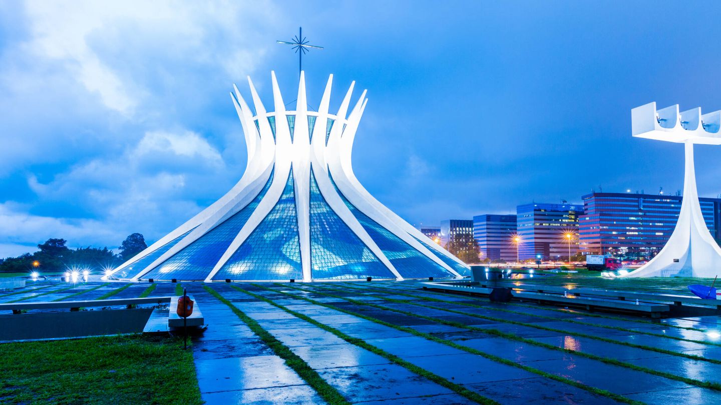 Catedral de Brasilia.