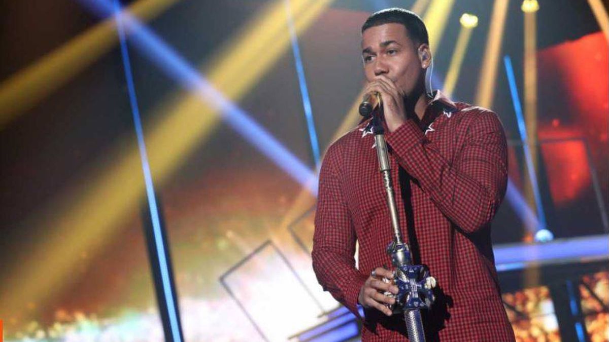 Romeo Santos y su exitoso reggaeton conquistan el plató de 'OT 2017'