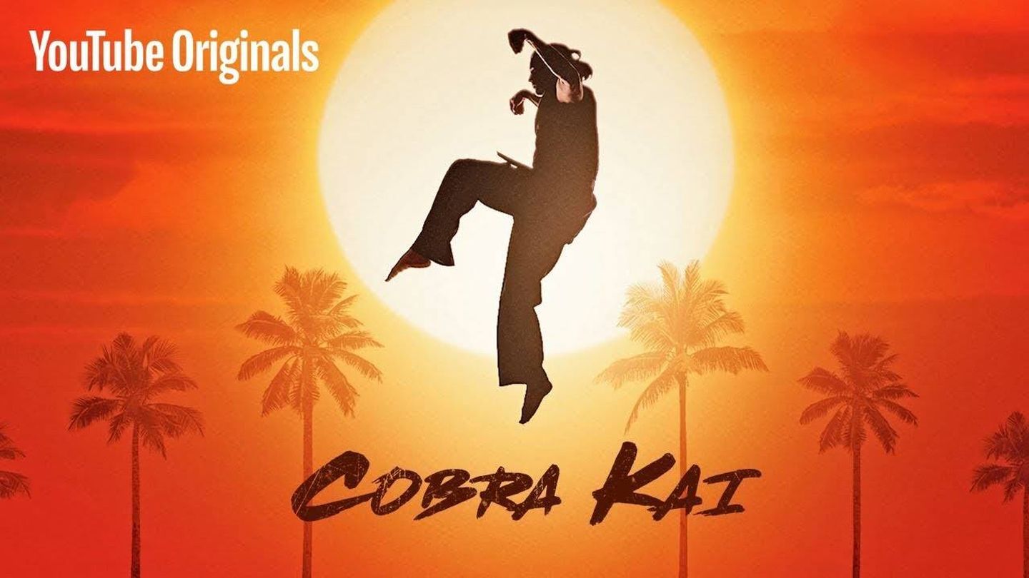 Imagen promocional de 'Cobra Kai'. (Youtube)