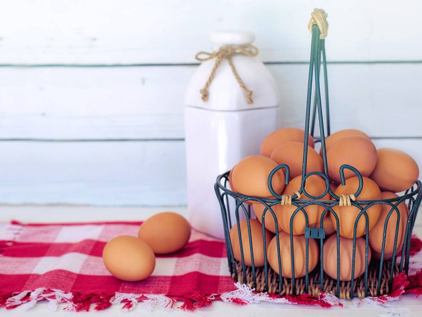 Comer huevos en el desayuno proporcionará muchas proteínas a nuestro cuerpo