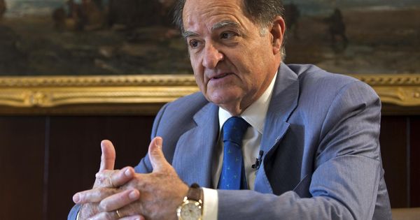 Foto: El presidente de la aseguradora Catalana Occidente, José María Serra. (EFE)