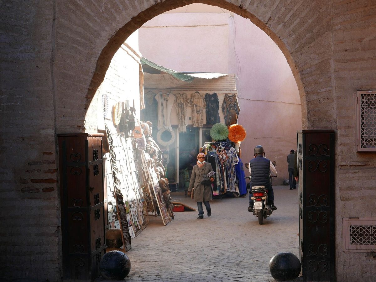 Foto: Zoco de Marrakech. (EFE/ María Traspaderne)