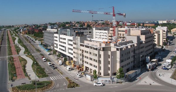 Foto: Valdebebas, el desarrollo inmobiliario más potente del norte de Madrid.