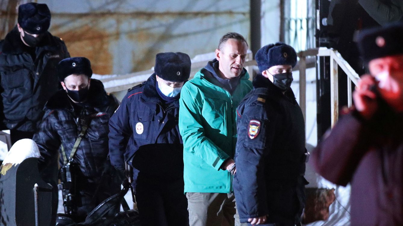Coordenadas | ¿Es el arresto de Navalni una muestra de que Putin le teme?