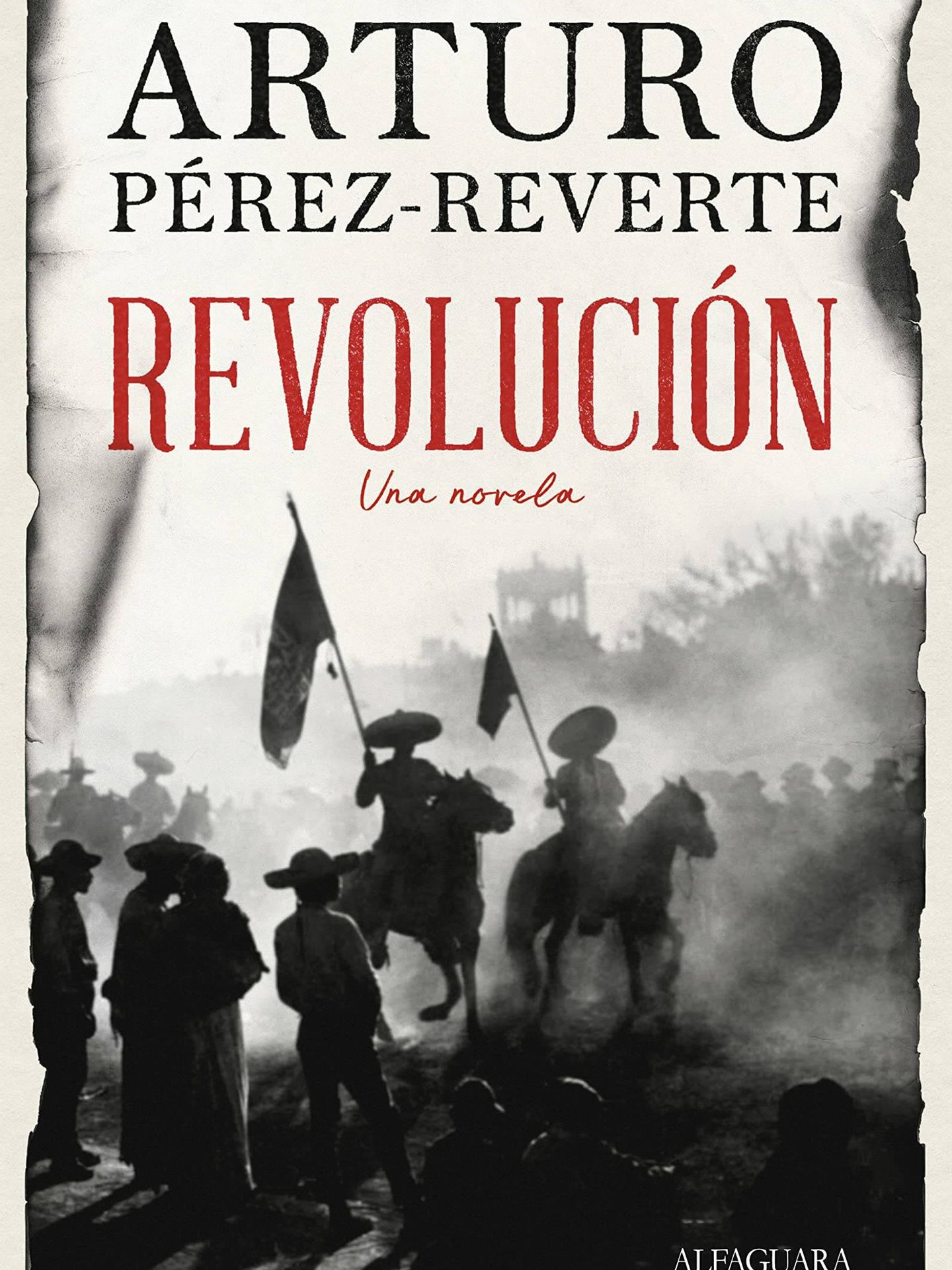 'Revolución', de Arturo Pérez-Reverte.