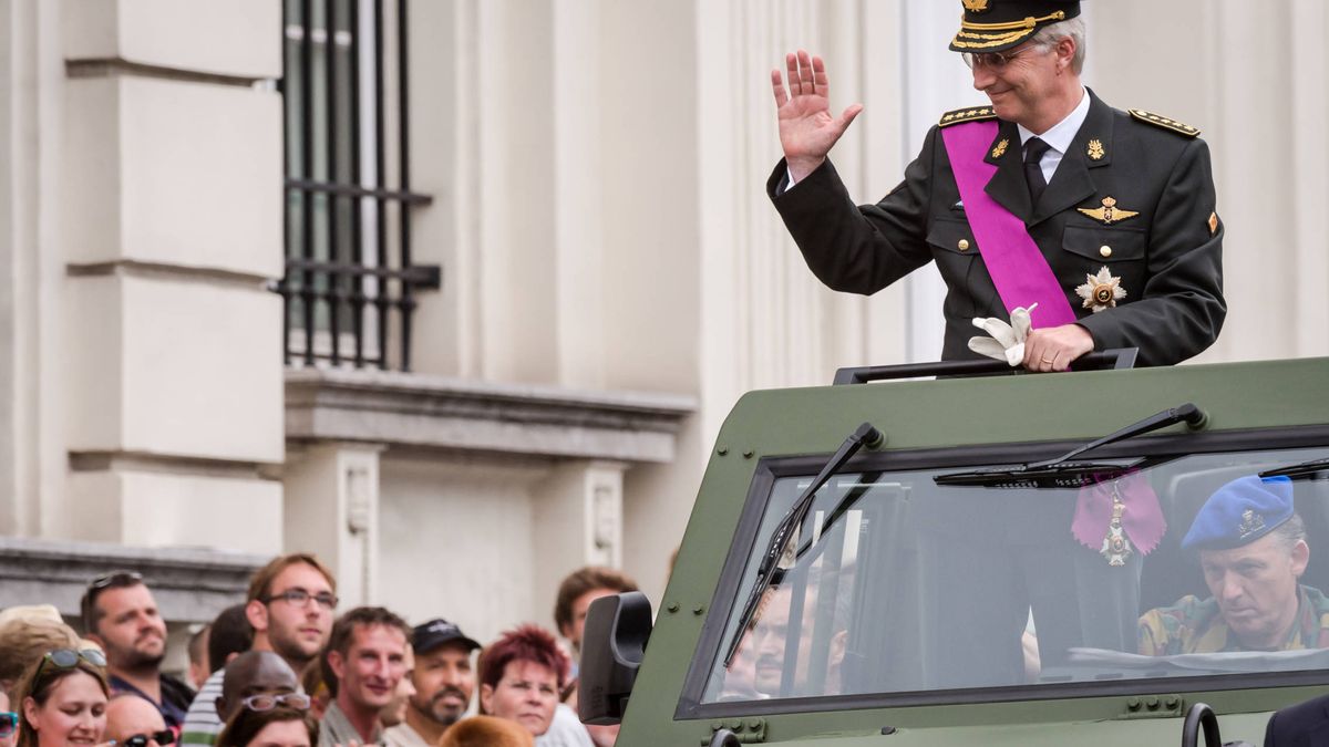 Un coche de 500.000 euros para velar por la seguridad del rey Felipe de Bélgica