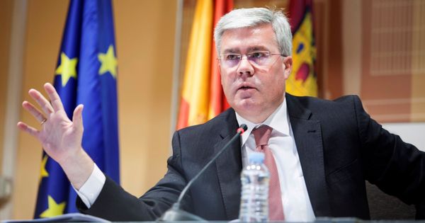 Foto: El secretario de Estado de Hacienda, José Enrique Fernández de Moya (Efe)