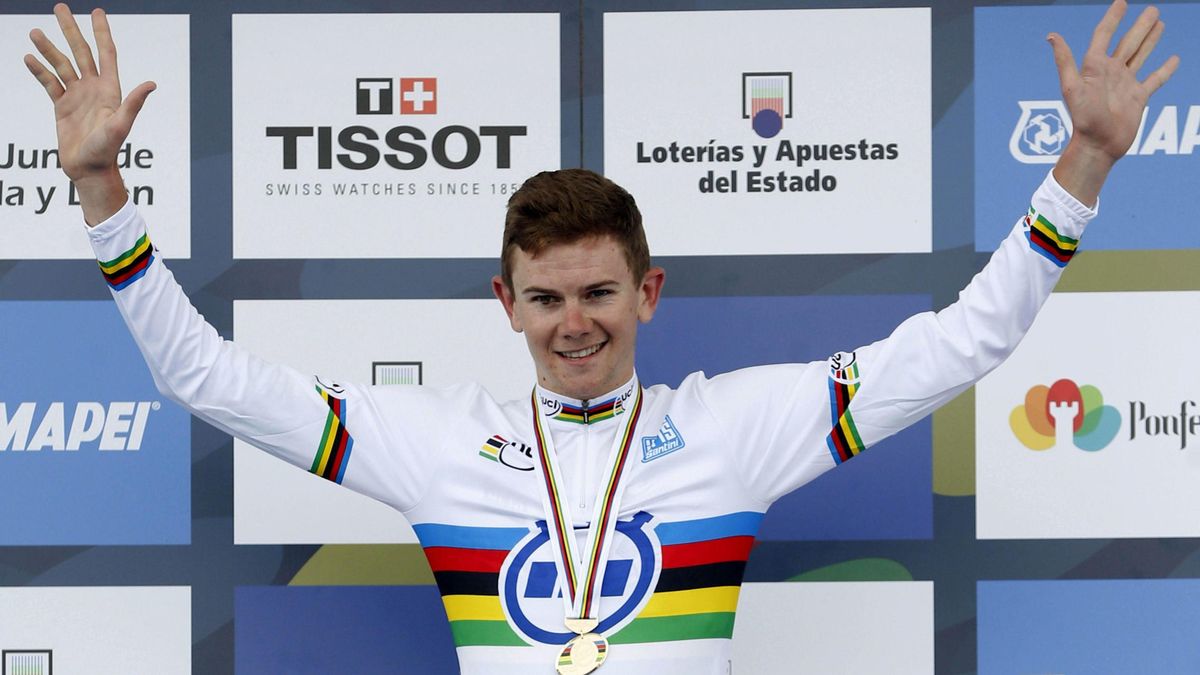 El campeón del mundo de 23 años que dejó el ciclismo por culpa de la soledad