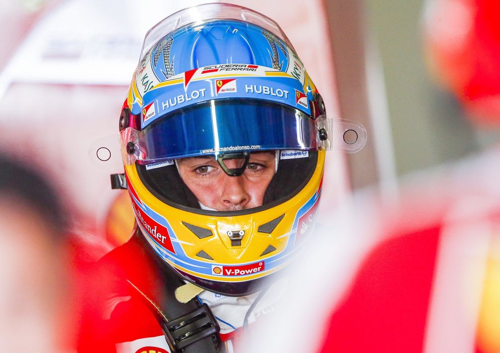 Foto: Fernando Alonso, durante la última sesión de entrenamientos libres del Gran Premio de Japón. (EFE)