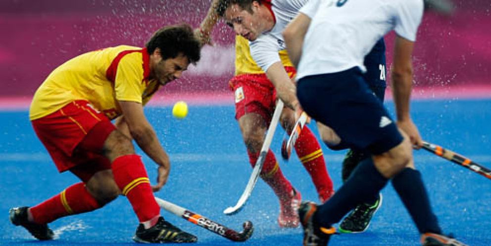 Foto: La selección española de hockey se queda fuera de la lucha por las medallas