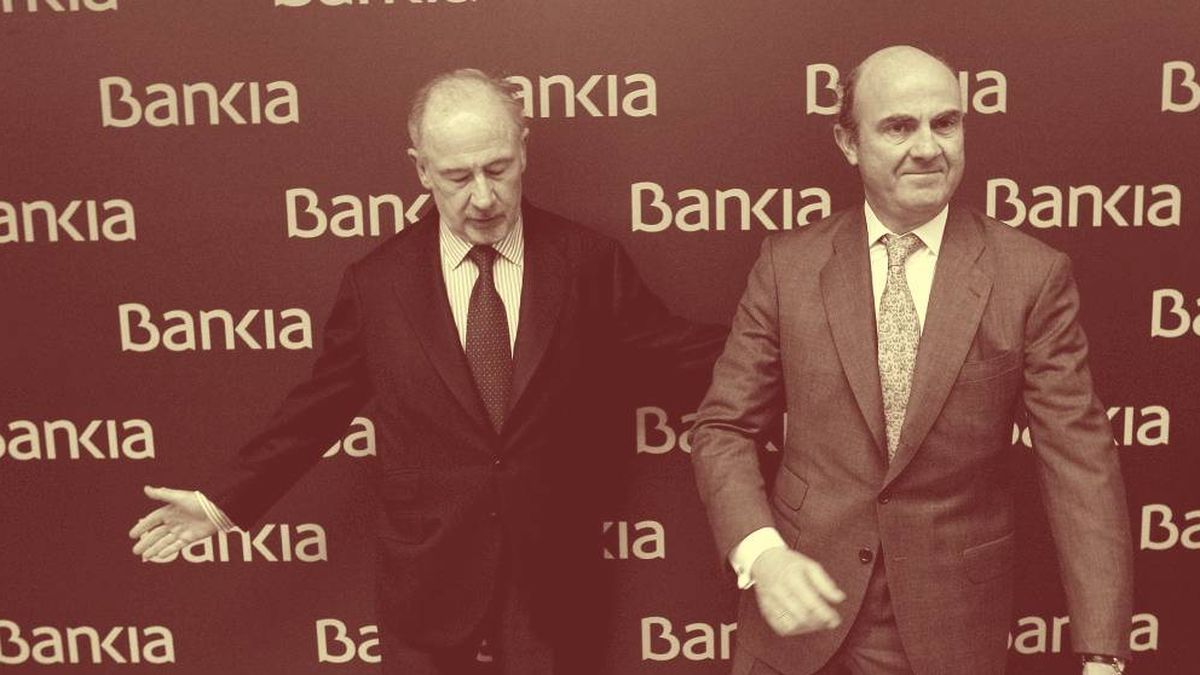 La Audiencia pide detalles de la reunión de Guindos con Botín, Fainé y FG sobre Bankia