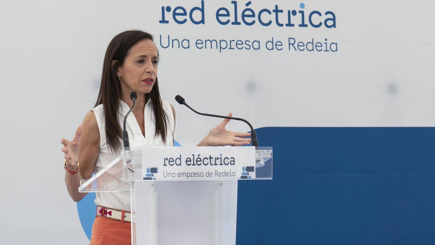 Beatriz Corredor, presidenta del Grupo Redeia. (EFE/Antonio García)