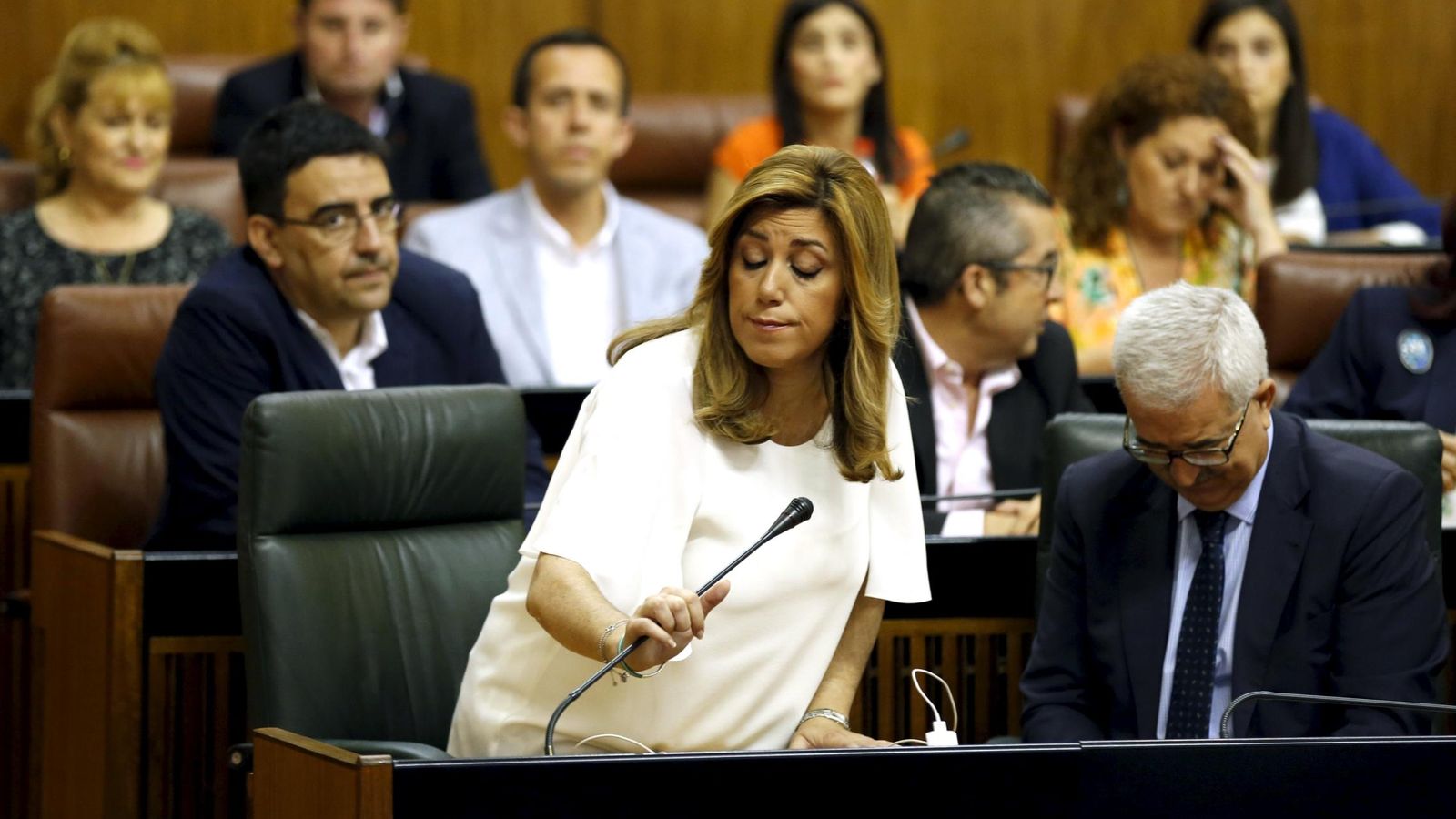 Foto: Susana Díaz, presidenta en funciones de la Junta de Andalucía. (Reuters)