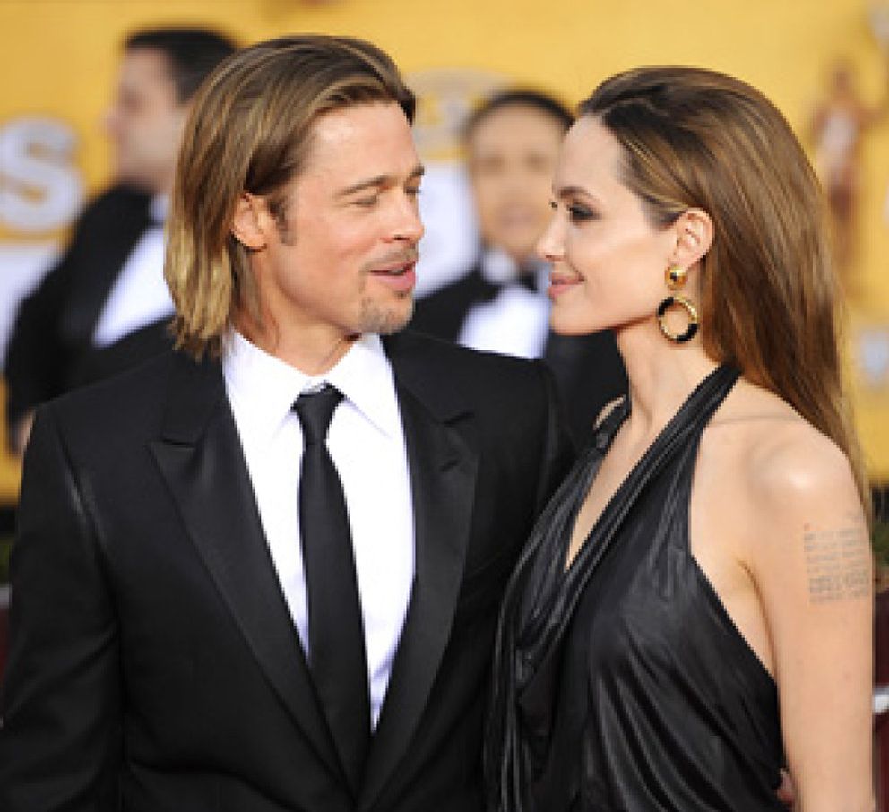 Foto: Brad Pitt y Angelina Jolie se casan