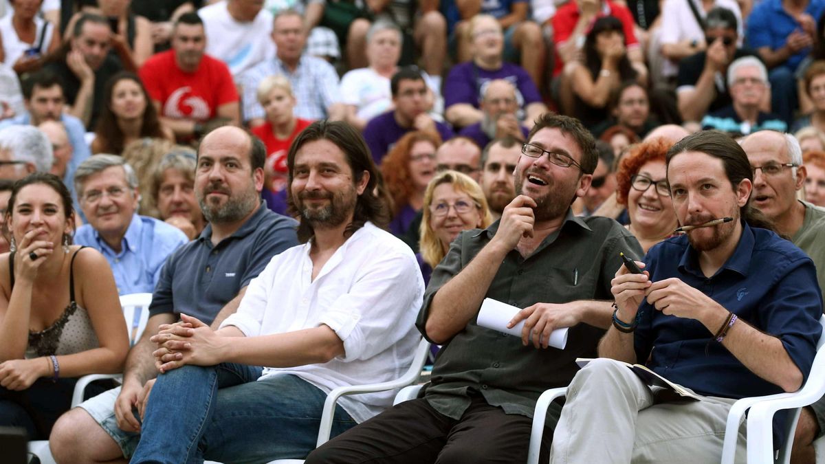 Iglesias no pulsará el botón rojo para cesar al líder de Podem y confía su futuro a las bases