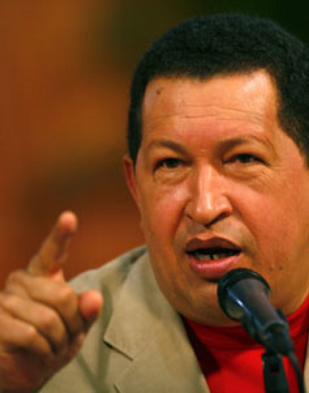 Foto: Chavez ataca a Estados Unidos: "Las bases militares en Colombia podrían comenzar una guerra"