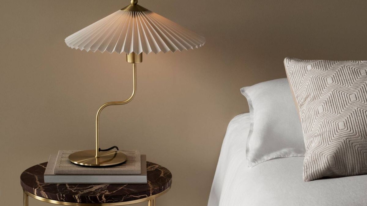 Luminoso y con estilo: 5 lámparas para decorar el dormitorio (y acertar)