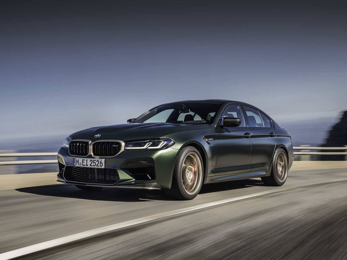 Foto: El BMW M5 CS es la versión deportiva más potente y radical de la marca alemana. 