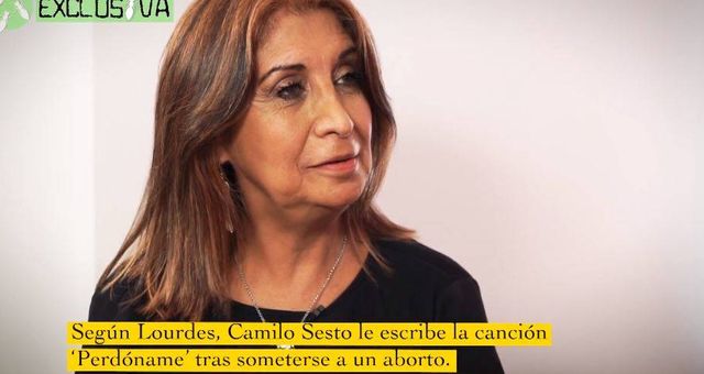 Lourdes Ornelas, madre del hijo de Camilo Sesto. (Telecinco)