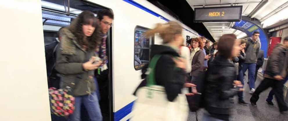 Foto: El aire que respiramos en el metro puede ser muy perjudicial para la salud