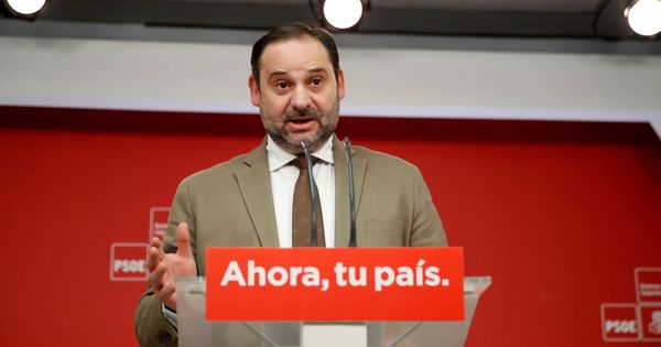 Foto: El secretario de Organización del PSOE, José Luis Ábalos. (EFE)