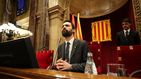 Siga en directo el pleno del Parlament de Cataluña
