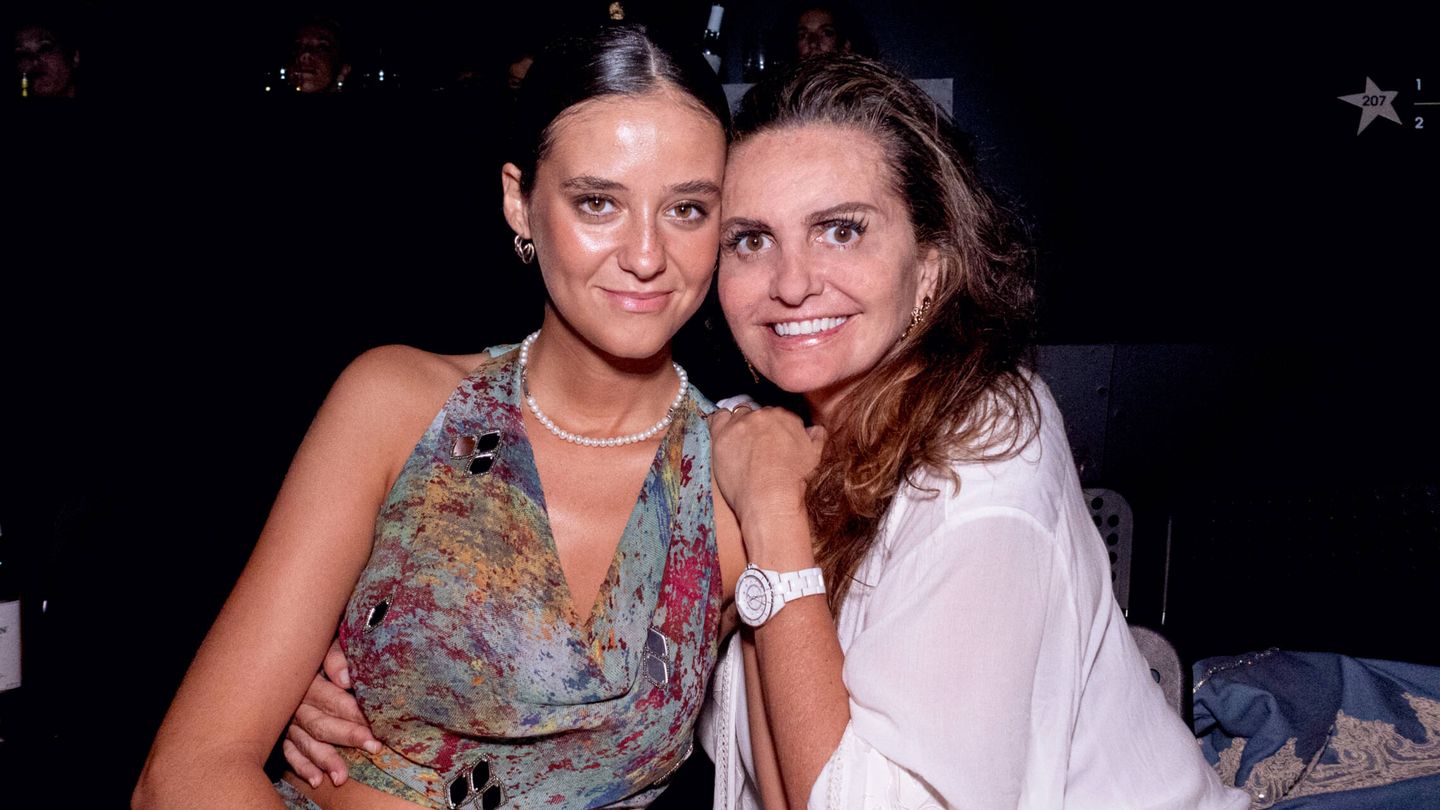 Victoria Federica, con Sandra García-Sanjuán en Starlite.
