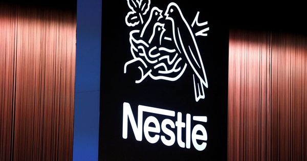Foto: Logotipo de Nestlé
